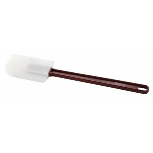Lot de 5 spatules en silicone résistant à la chaleur – Spatule en  caoutchouc anti-adhésif pour la cuisine, la pâtisserie et le mélange (Aqua  Sky) : : Maison