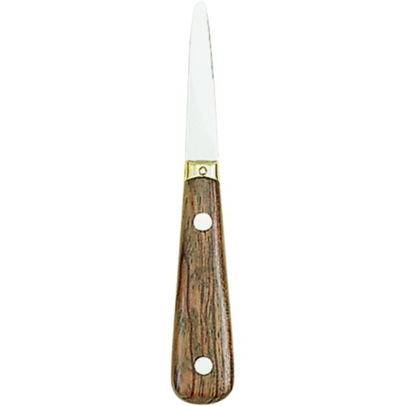 Couteau à Huître 7 cm Manche Bois Déglon 